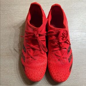 Red Soccer Cleats